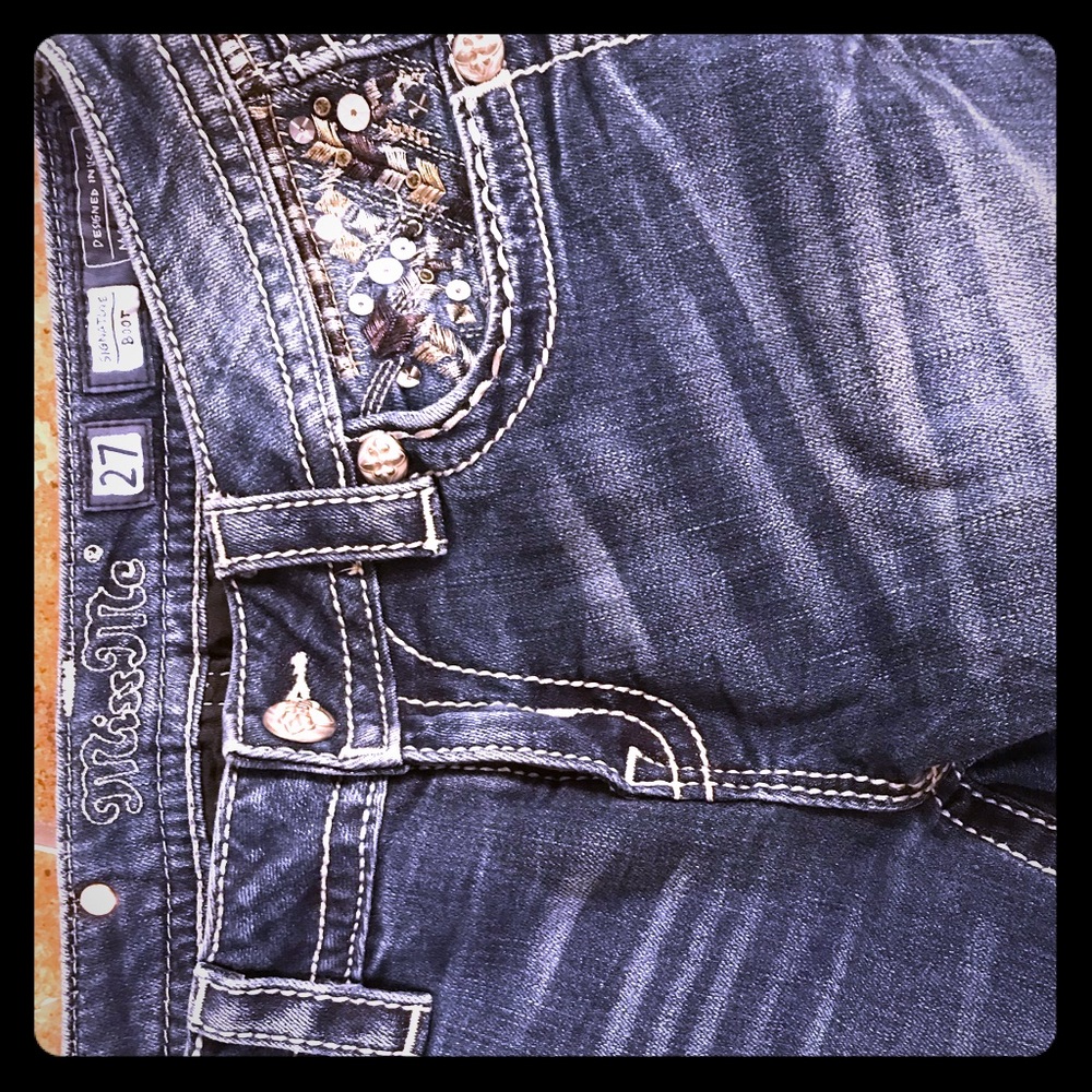 Miss Me Dark Wash Jeans